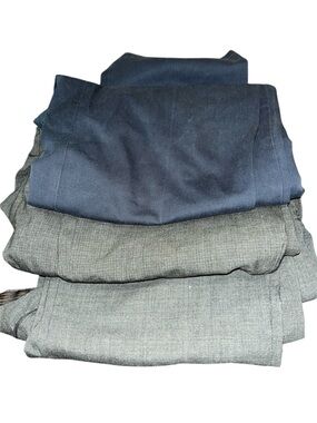 Dockers Men's Dress Pants Bundle - Navy and Gray